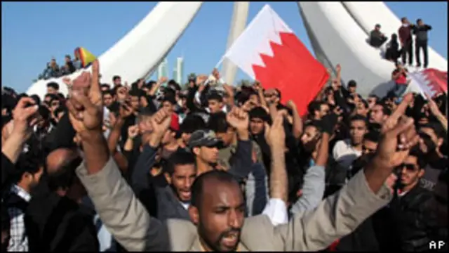 احتجاجات البحرين