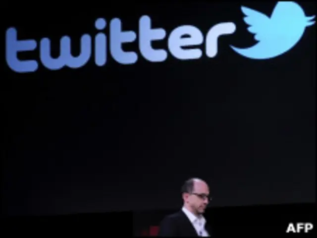 Dick Costolo, director de Twitter