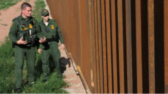 Perbatasan AS-Meksiko selama ini kurang mendapatkan pengawasan.