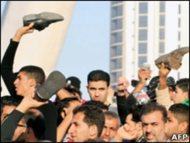 Акция протеста в Бахрейне