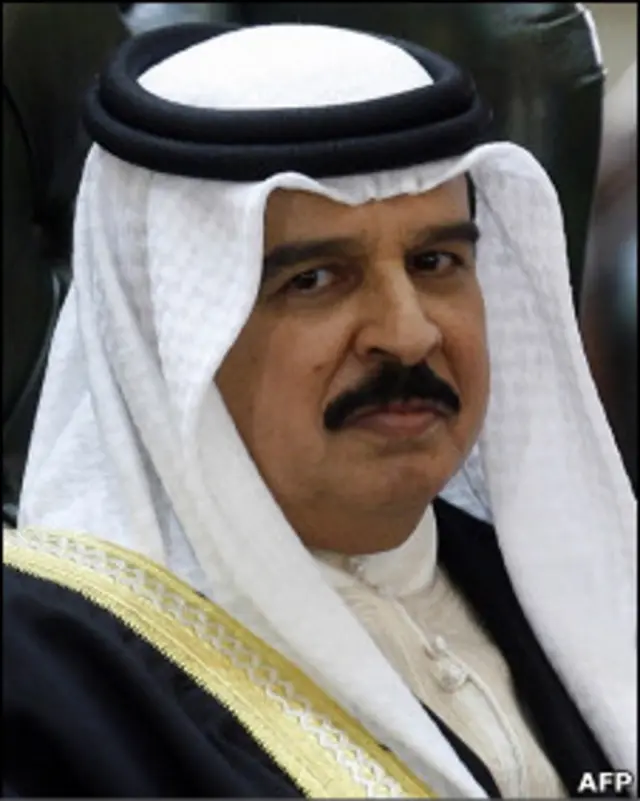 Король Бахрейна Хамада бин Иса Аль Халифа 