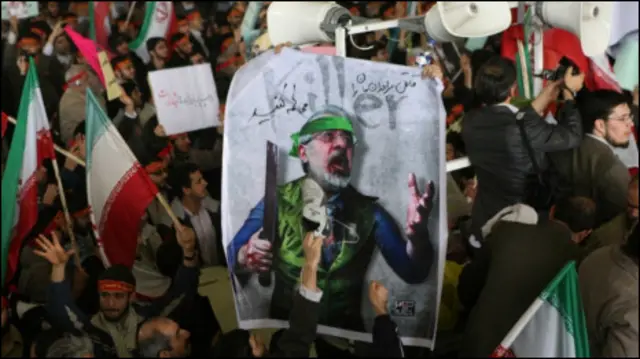 Các cuộc biểu tình ở Iran gây ngạc nhiên