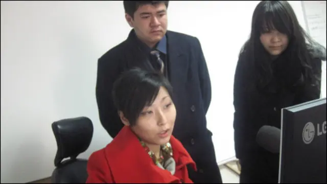 Men yigitimning qolini kordim