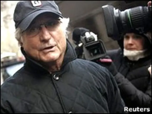 Bernard Maddof