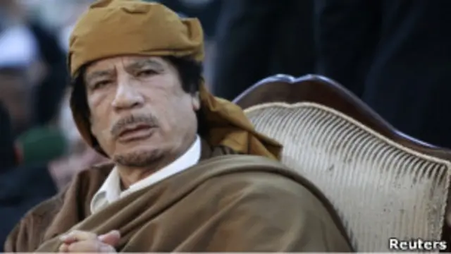 Moammar Khadaffi