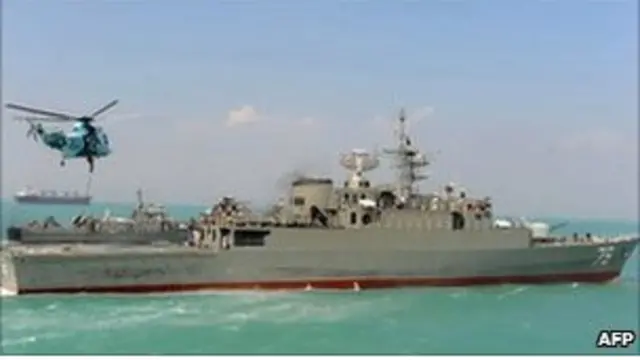 Kapal perang Iran