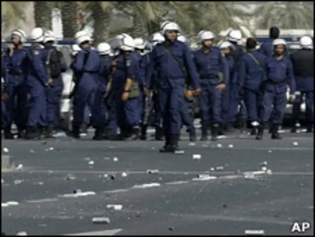 Полиция в Манаме