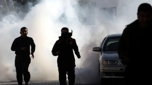 وزارت کشور بحرین گفته است که از تمام تدابیر و موانع برای احیای امنیت و نظم استفاده خواهد شد