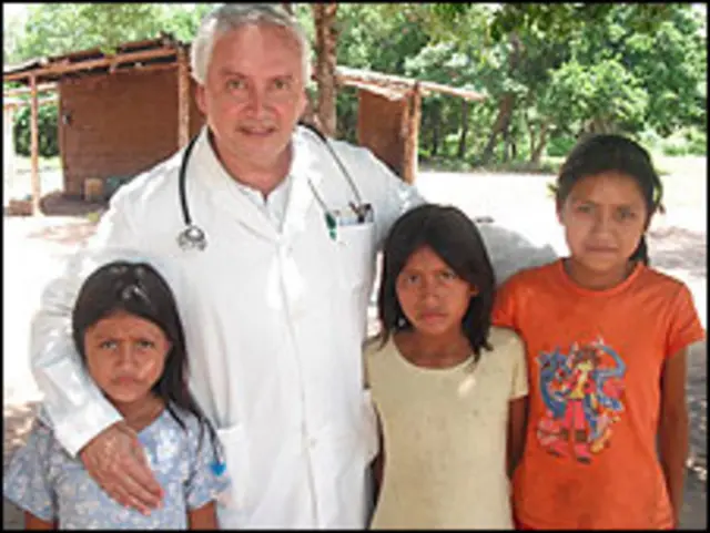Niños de la comunidad Wichí en Argentina. Fotografías Horacio Alderete.