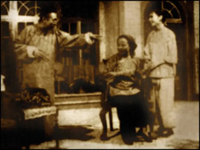 《雷雨》剧照1935年