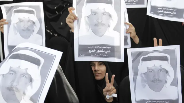 Suasana pemakaman Ali Massour Khodier