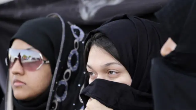 Suasana pemakaman Ali Massour Khodier