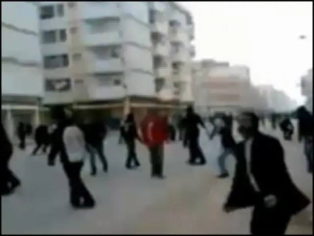 بنغازی شاهد بزرگترین تظاهرات ضد حکومت قذافی بوده است