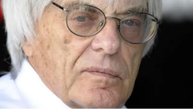 Bernie Ecclestone