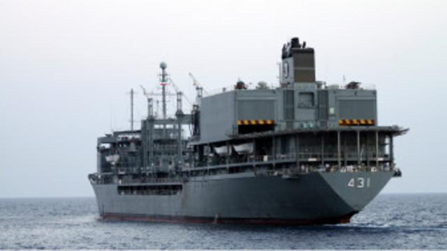 السفينة الحربية الإيرانية "خرق"