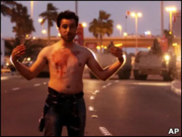 اکثر مردم بحرین و معترضان از مسلمانان شیعه مذهب هستند