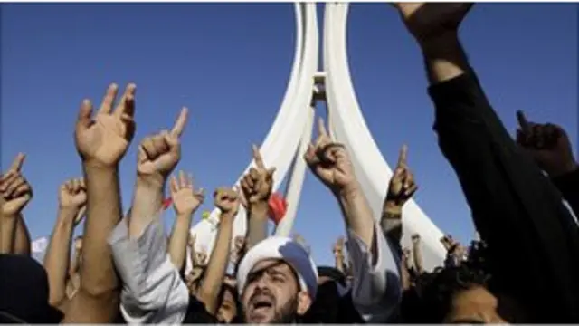 الاحتجاجات في دوار اللؤلؤة