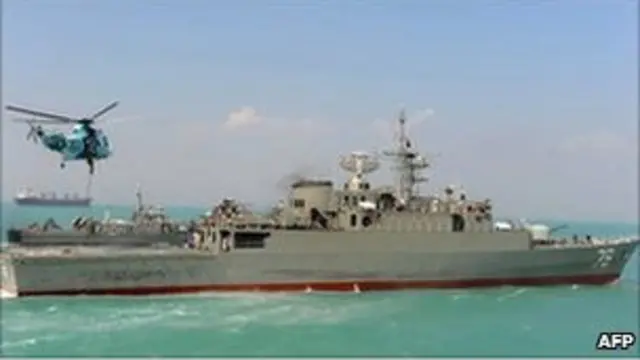 Kapal Angkatan laut Iran