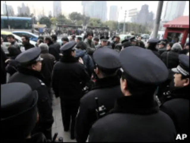 Полиция в Шанхае