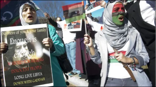 تظاهرت در لیبی