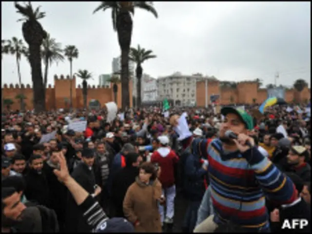 Protestas de Rabat