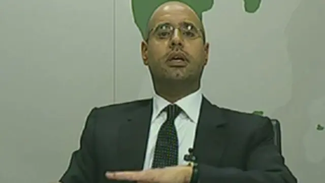 سيف الإسلام القذافي