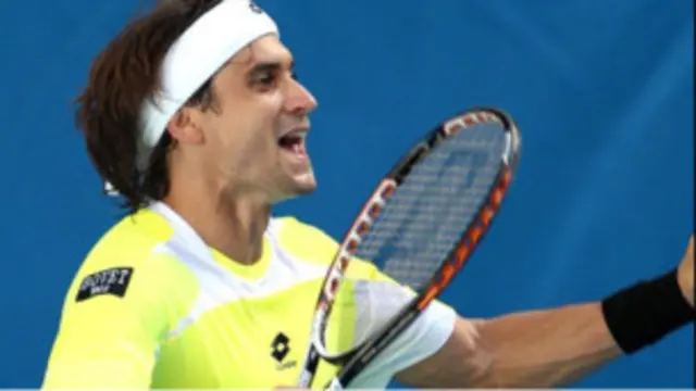 Petenis David Ferrer