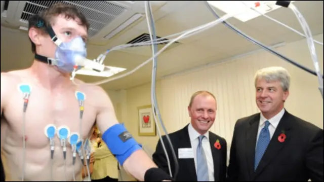 На испытаниях нового монитора