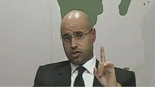 Saif al Islam Gaddafi 