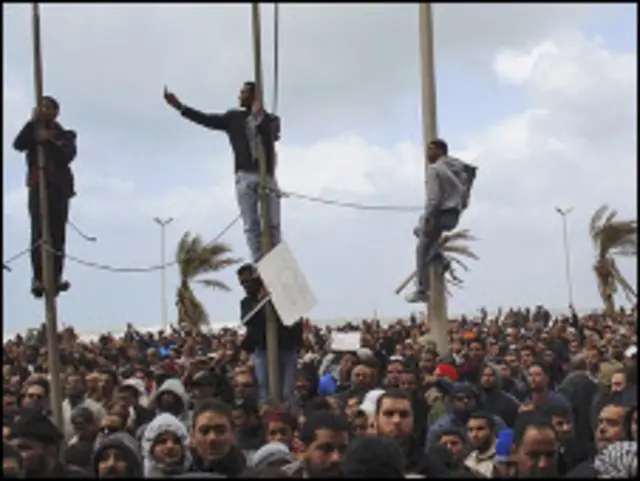 Nhiều người Libya muốn thay đổi chế độ