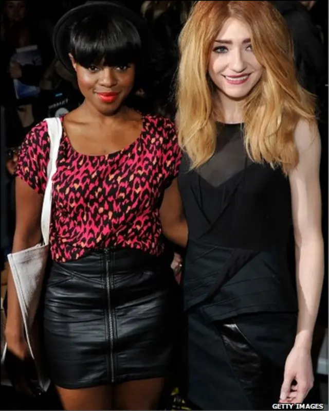 Keisha Buchanan和Nicola Roberts