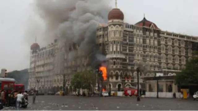 Mumbai Tac Mahal Oteli