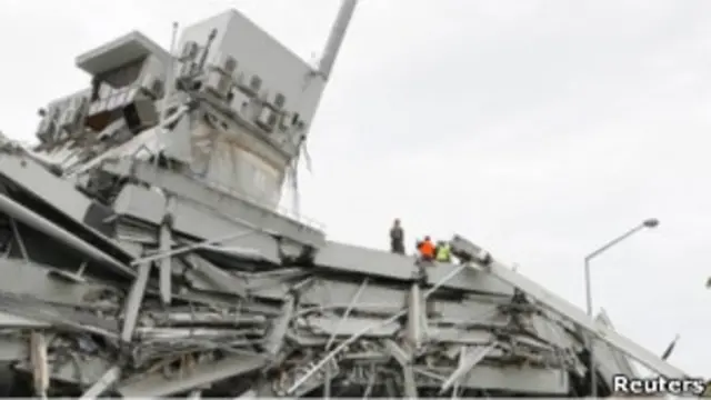 Umutingito mu mujyi wa Christchurch muri New Zealand