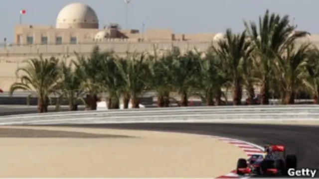 Sirkuit di Bahrain