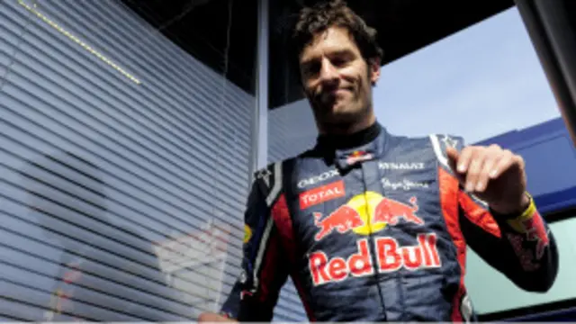 Mark Webber