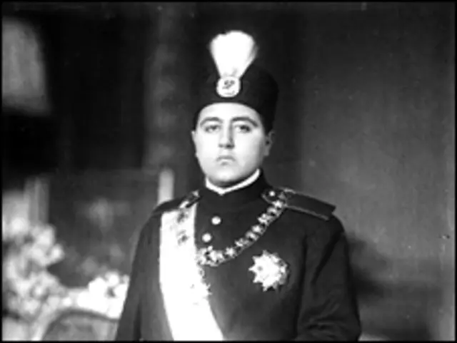 احمد شاه قاجار