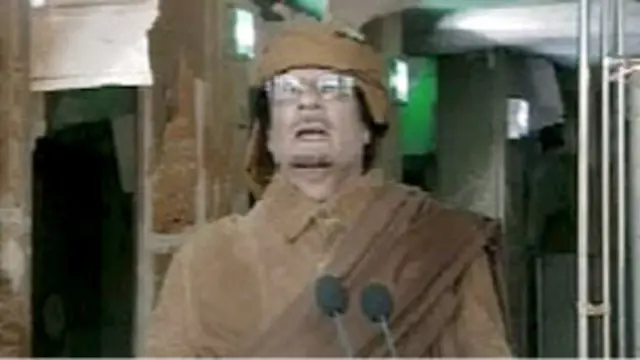 Muammar Gaddafi