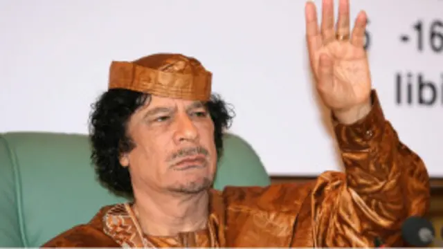 Gaddafi
