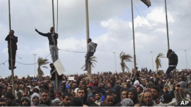 Восставшие в Бенгази