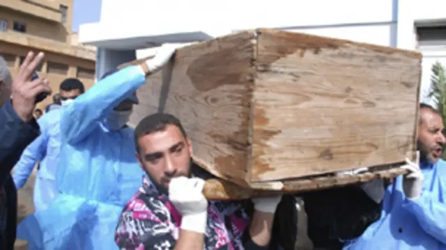 Похороны в Ливии