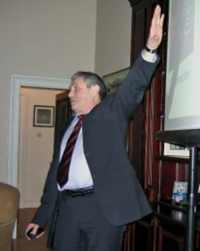 Директор ИКИ Лев Зеленый