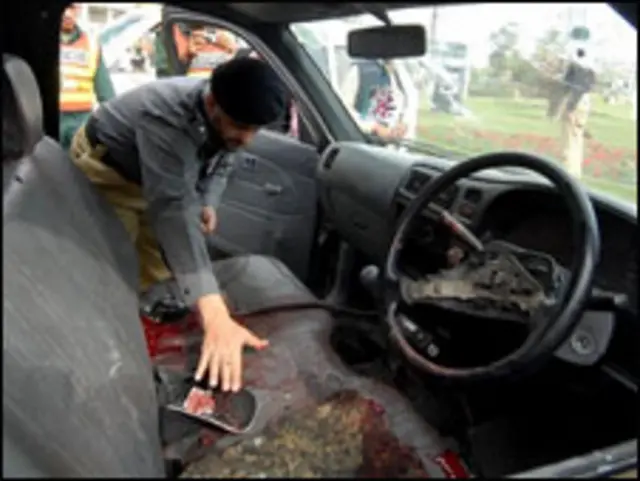 سری لنکا ٹیم پر حملہ فائل فوٹو