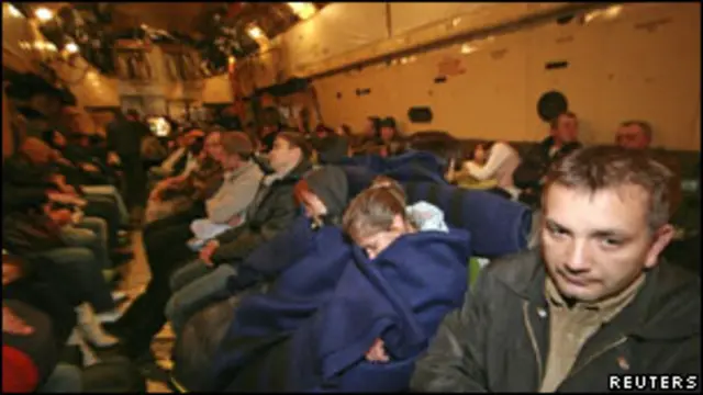 Эвакуация россиян из Ливии