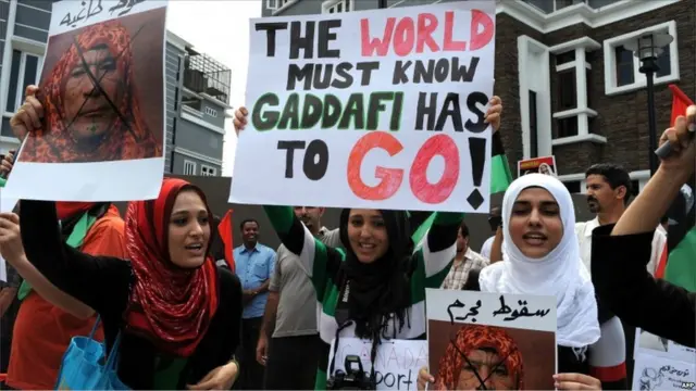 Aksi protes di Kuala Lumpur