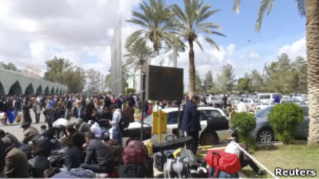 В аэропорту Триполи