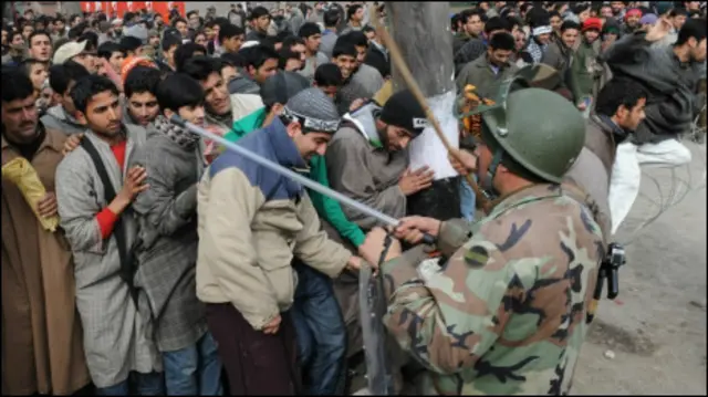 जनवरी में भी भर्ती शिविर लगा था