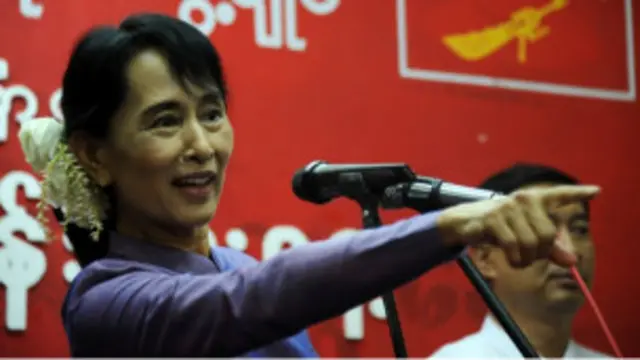 Aung San Suu Kyi dialog dengan AS untuk bicarakan soal modifikasi sanksi ekonomi.