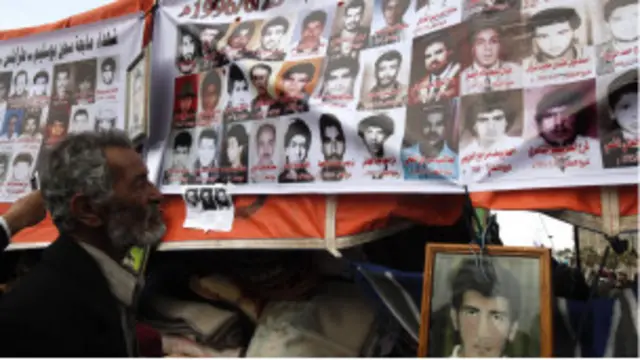 صور للضحايا الذين سقطوا في مدينة بنغازي