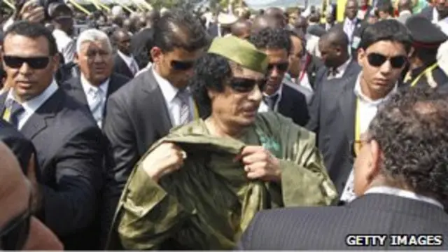 Muammar Gaddafi