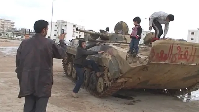 مخالفان دولت در لیبی